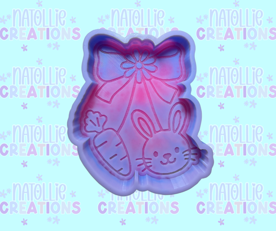 Bunny / Carrot Cherry Freshie Silicone Mold