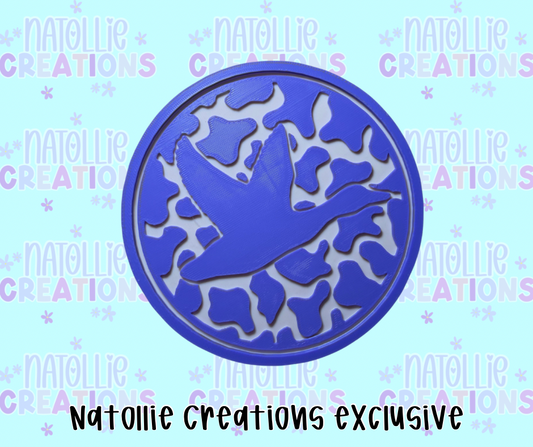 Camo Mallard Insert Freshie Silicone Mold