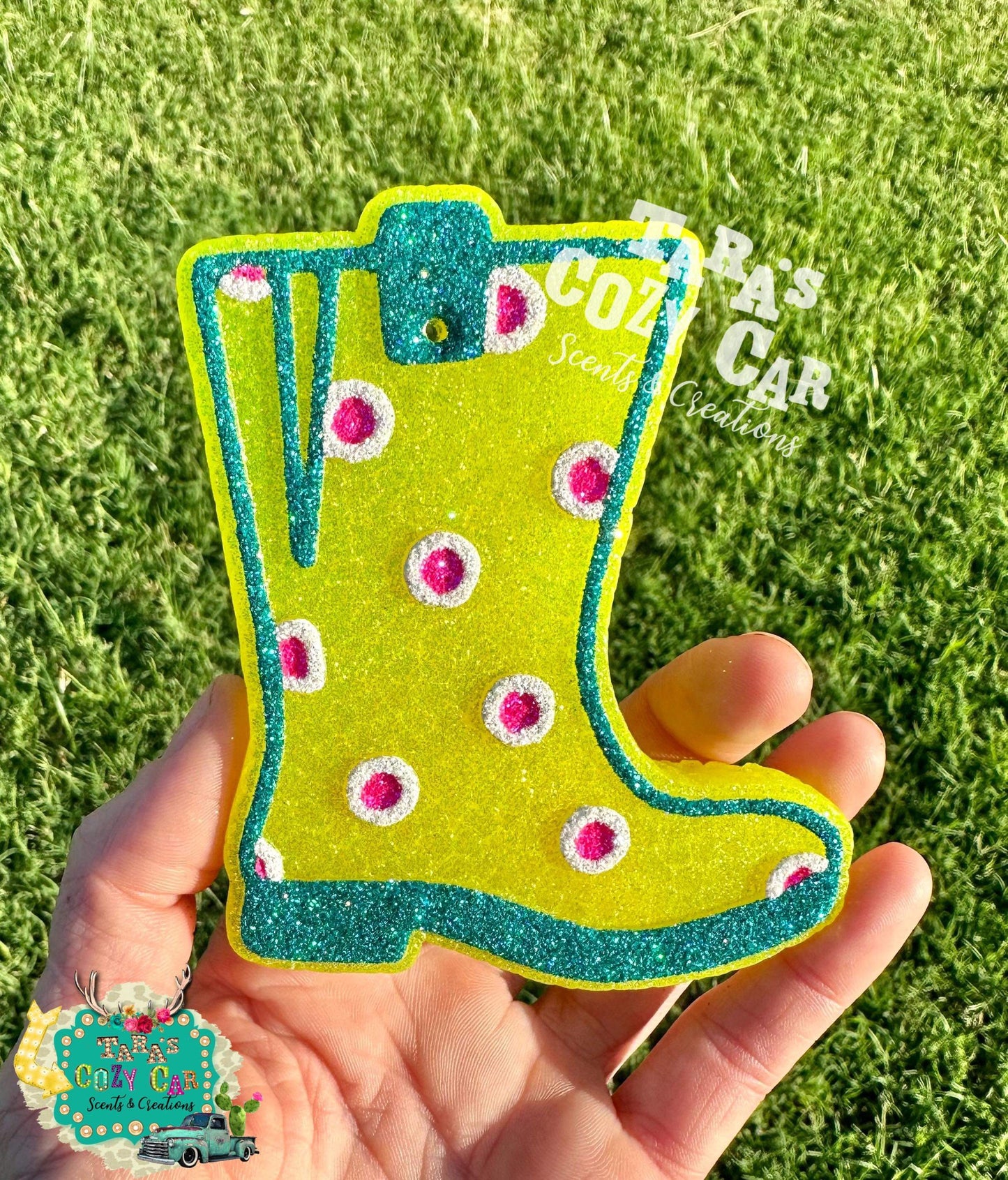 Rainboot Freshie Silicone Mold