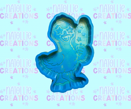 Bomb Pop Goose Freshie Silicone Mold