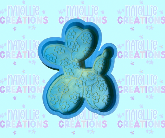 Floral Balloon Dog Freshie Silicone Mold