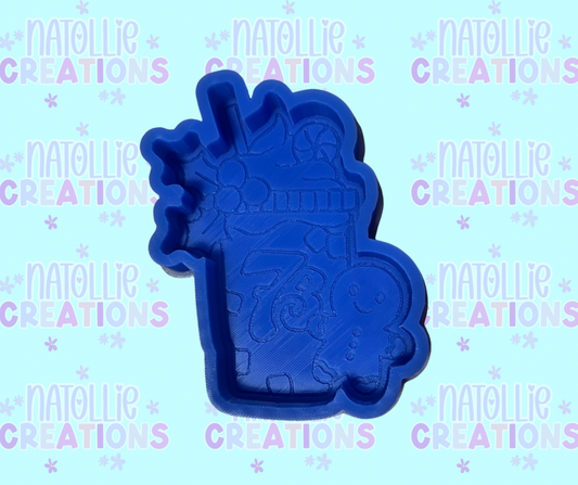 Festive Brew Freshie Silicone Mold