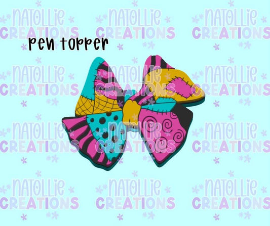 Sally Bow Pen Topper
