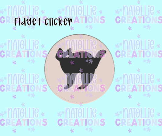 Spooky Cat Cookie Clicker Fidget