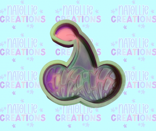 Cherry Concha Freshie Silicone Mold