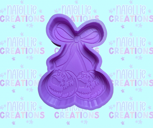 Jack / Pumpkin Cherry Freshie Silicone Mold
