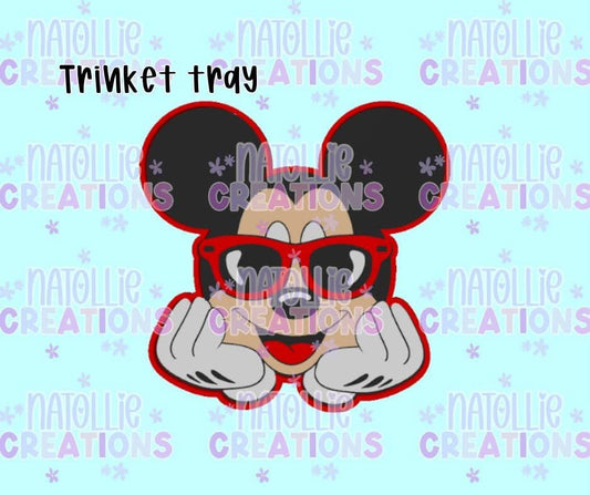 Mouse Trinket Tray