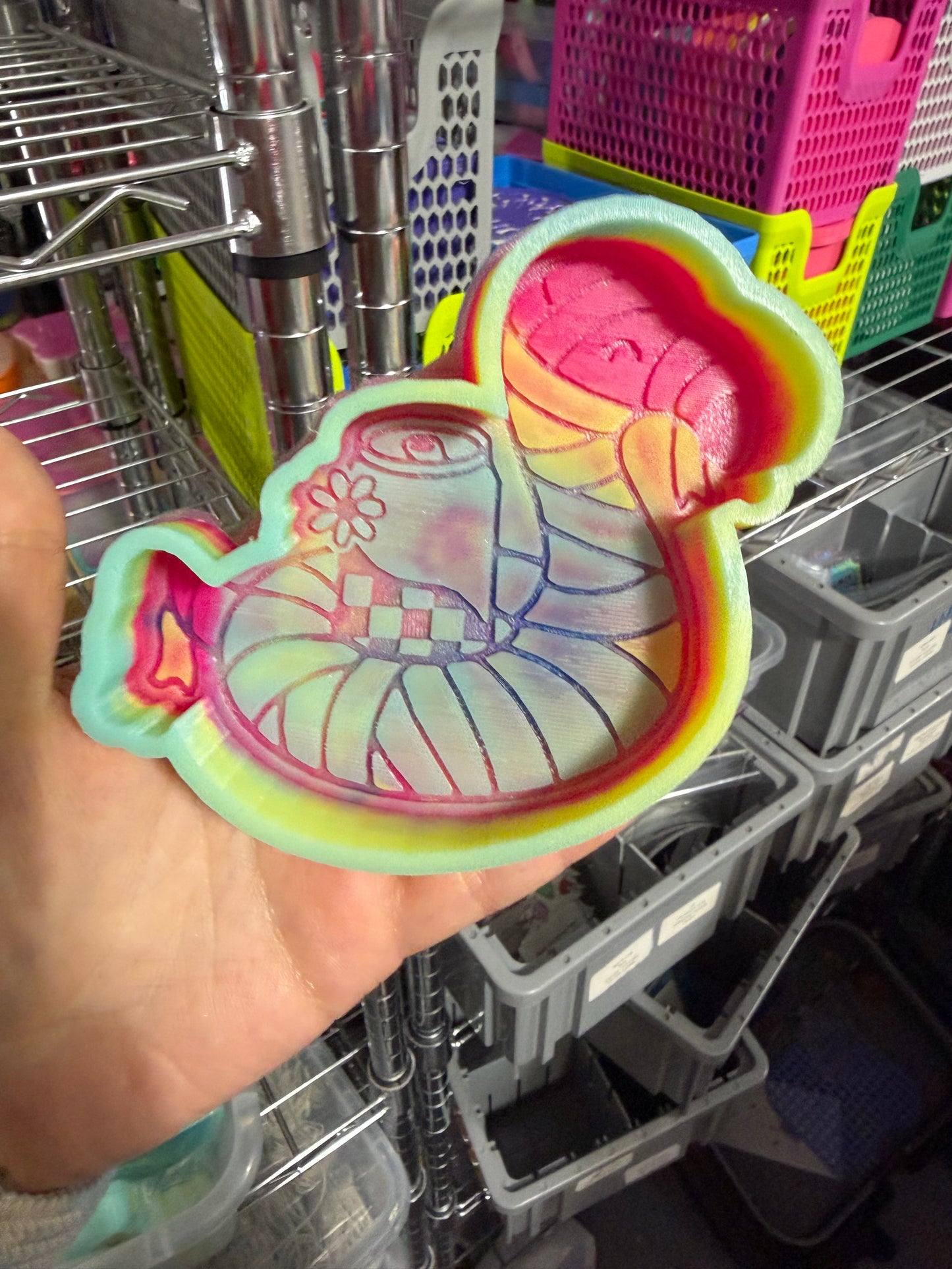 RTS - retro can zombie floatie