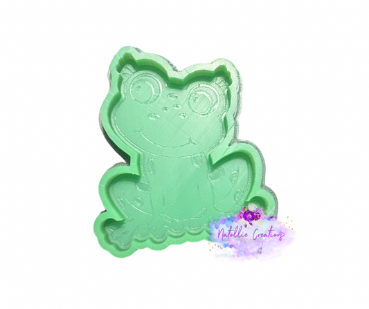 Frog Freshie Silicone Mold