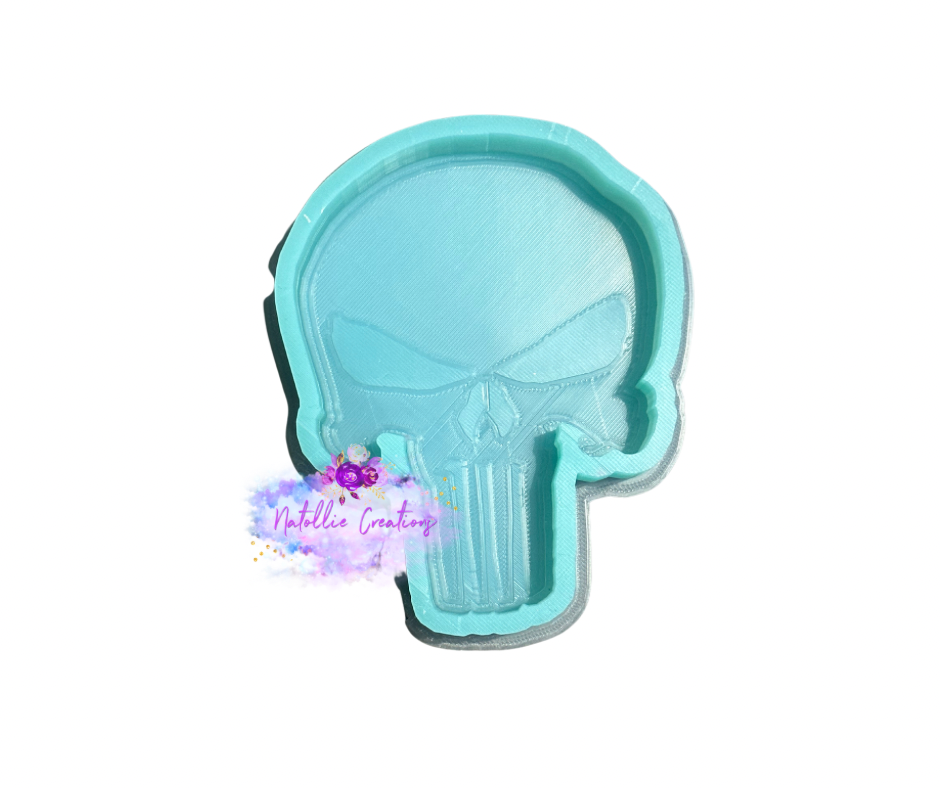 Punisher Freshie Silicone Mold