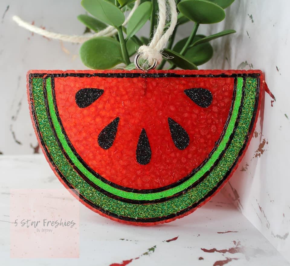 Watermelon Freshie Silicone Mold