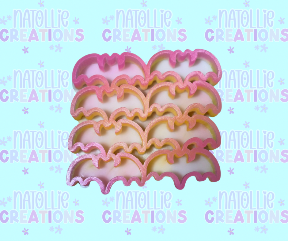 Bat Vent Clip / Freshie Sample / Wax Melt Freshie Silicone Mold