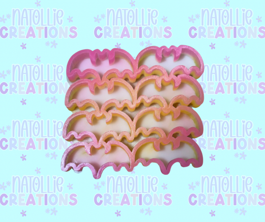 Bat Vent Clip / Freshie Sample / Wax Melt Freshie Silicone Mold