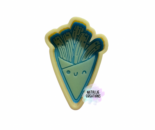 Churro Freshie Silicone Mold