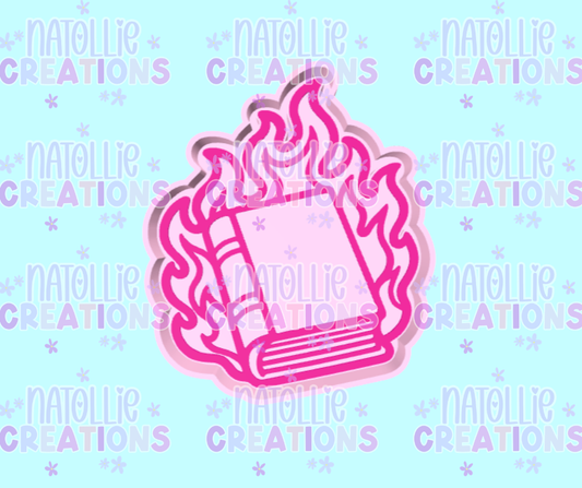 Fire Book Freshie Silicone Mold