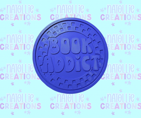 Book Addict Insert Freshie Silicone Mold