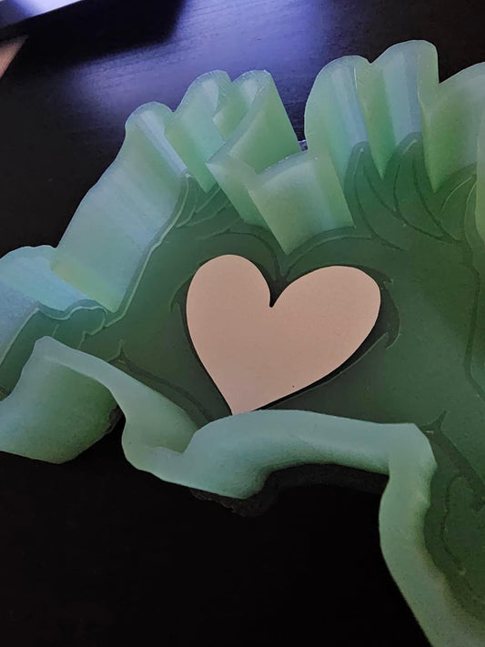 Grouch Heart Hand CardStock Grab Bag