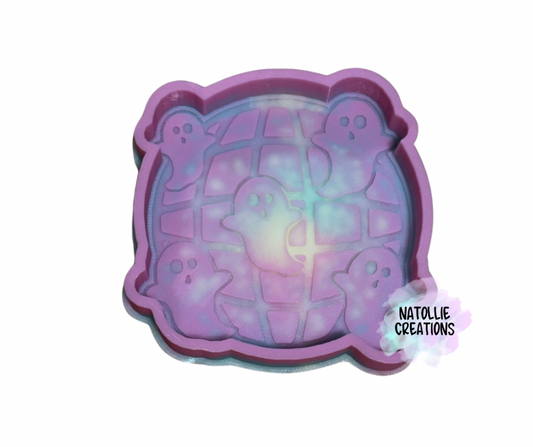 Ghost Disco Freshie Silicone Mold