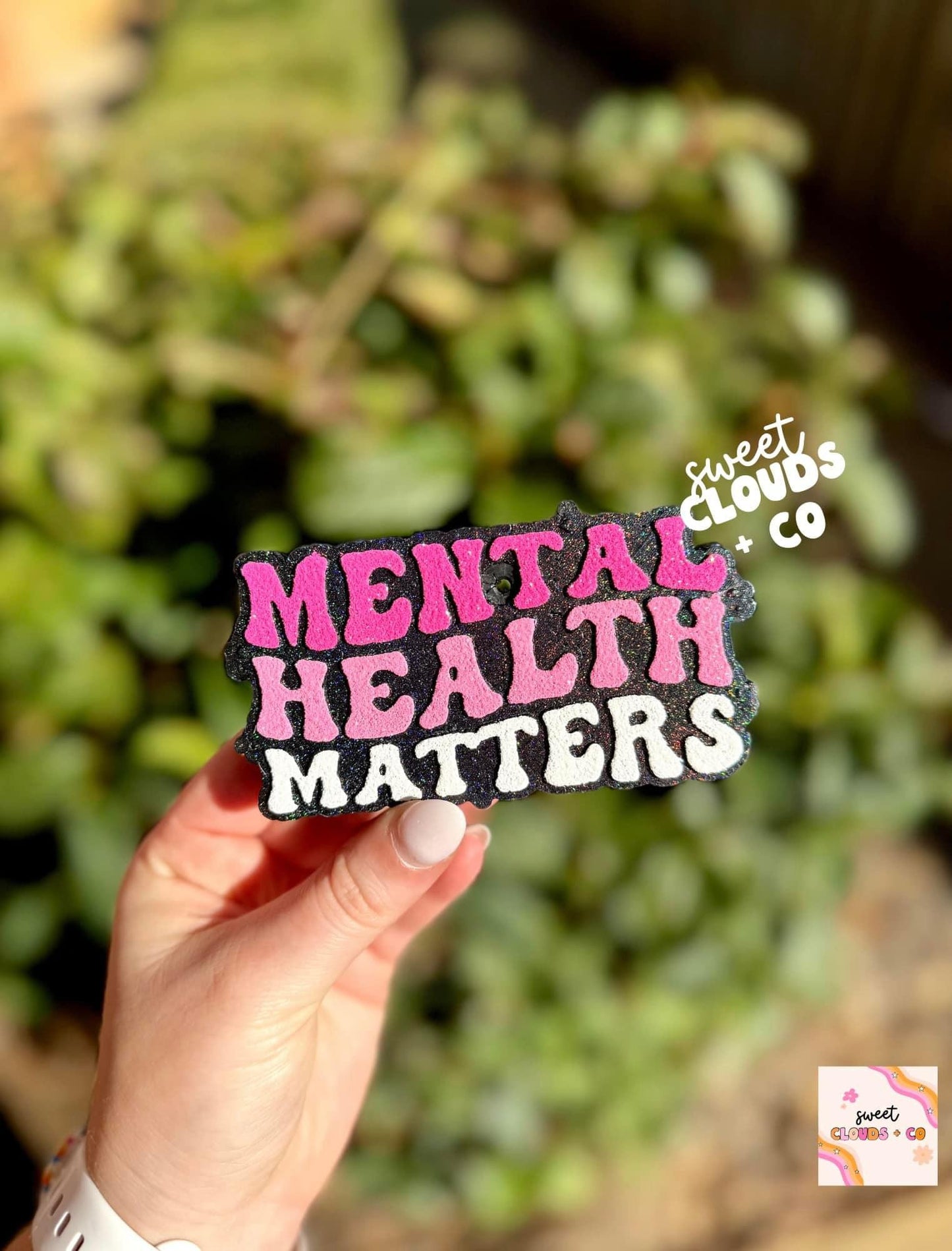 Mental Health Matters Freshie Silicone Mold