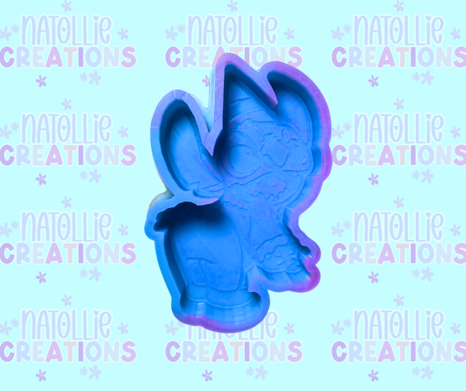 Elf Alien Freshie Silicone Mold