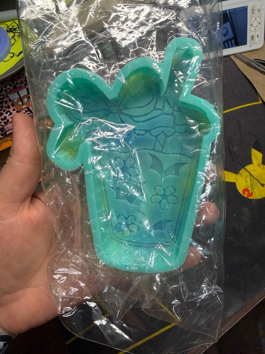 RTS - Floral Bat Drink