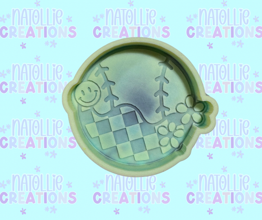 Retro Baseball / Softball Freshie Silicone Mold