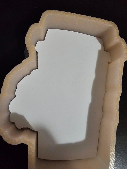 Hot Cup W/ Skeleton Hand Cardstock Grab Bag