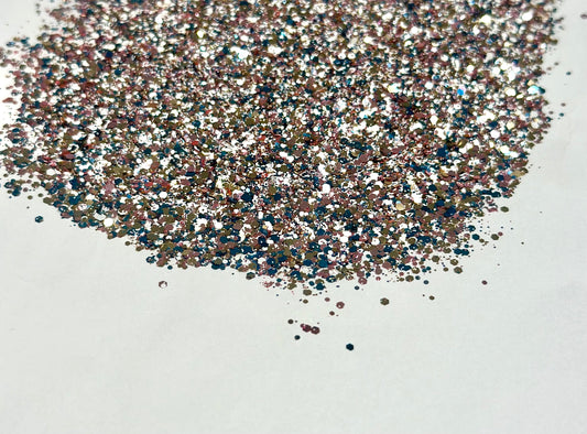 Amarillo Sky Custom Mix Mini Chunky Glitter