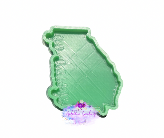 Go Dawgs Freshie Silicone Mold