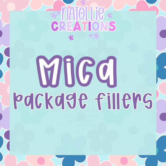 Mica - PACKAGE FILLER