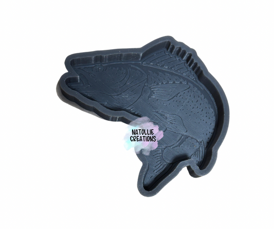 Walleye Fish Freshie Silicone Mold
