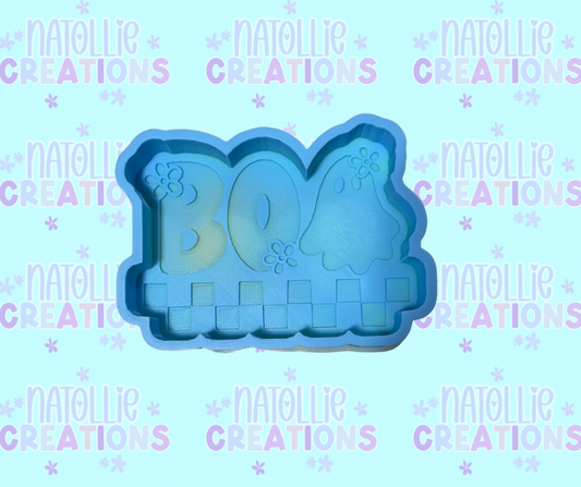 Ghost Boo Freshie Silicone Mold