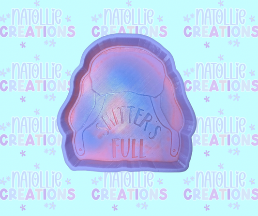 Shitters Full Freshie Silicone Mold