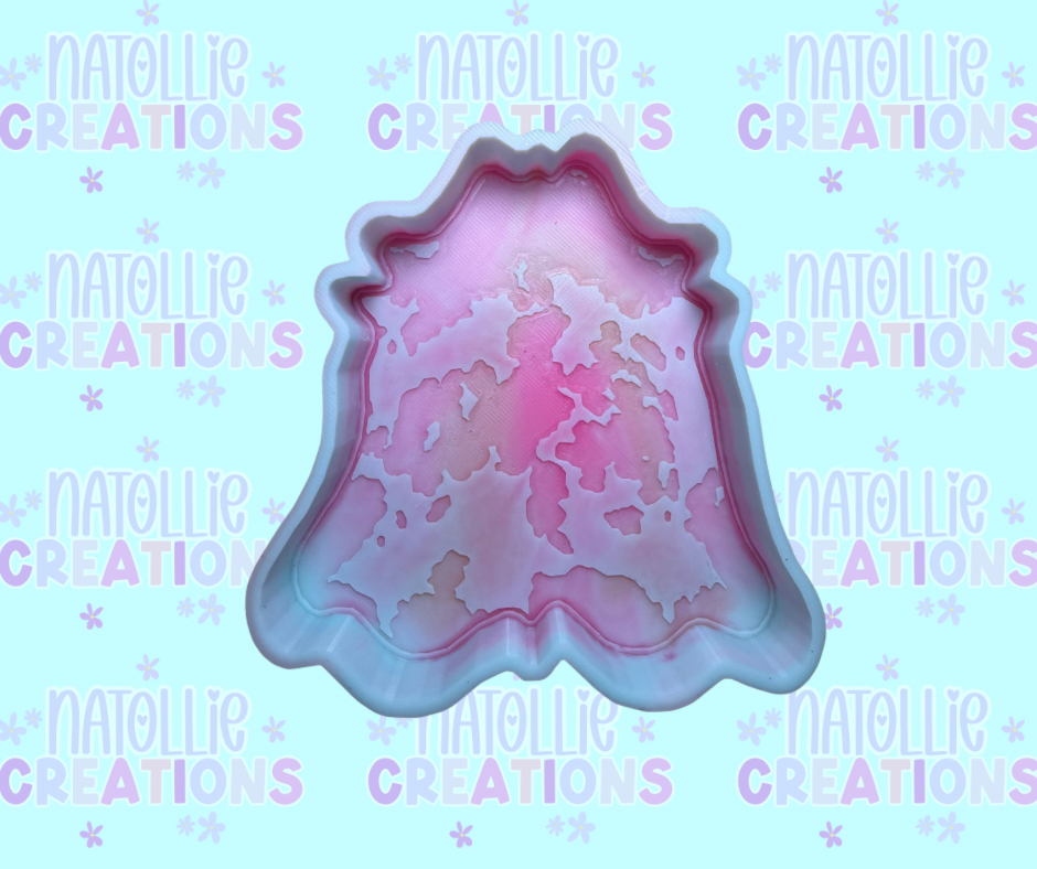 Cowhide Freshie Silicone Mold