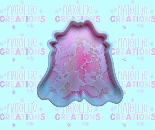 Cowhide Freshie Silicone Mold