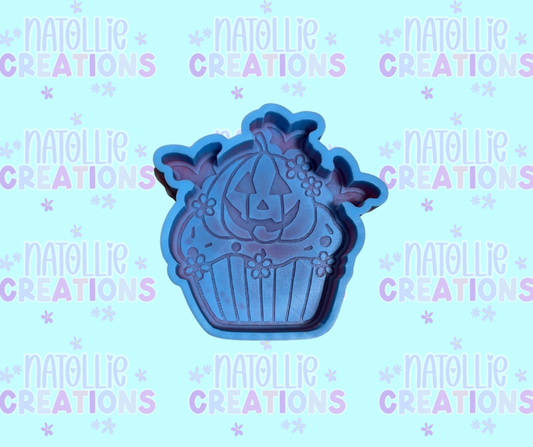 Pumpkin Cupcake Freshie Silicone Mold
