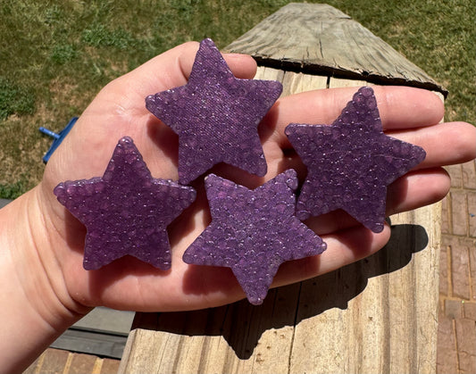 Plum Mica Powder