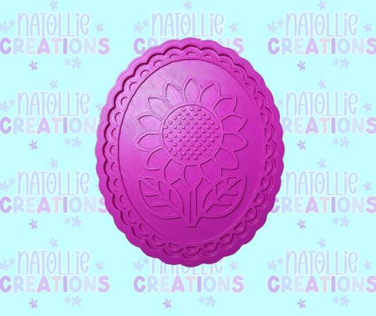 Sunflower Insert Freshie Silicone Mold