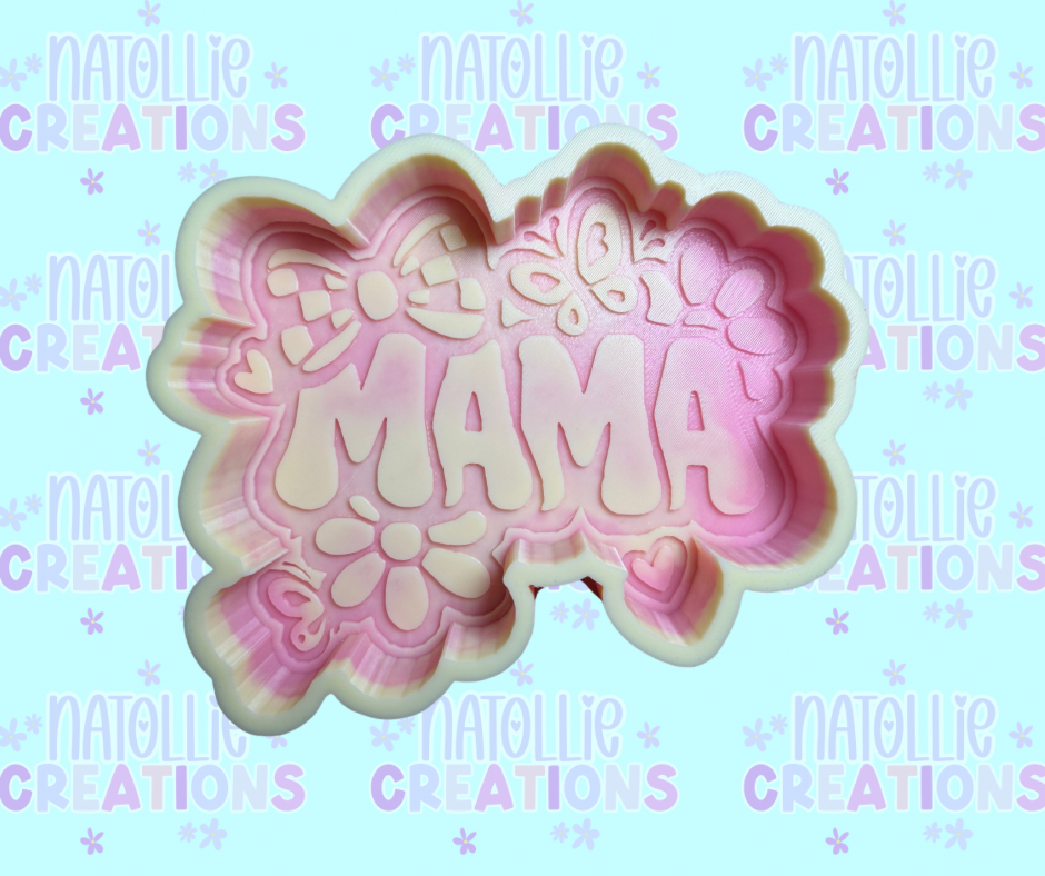 Spring Mama Freshie Silicone Mold