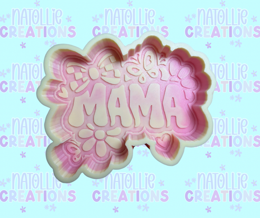 Spring Mama Freshie Silicone Mold