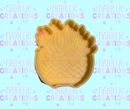 Potted Cactus / Succulent Freshie Silicone Mold
