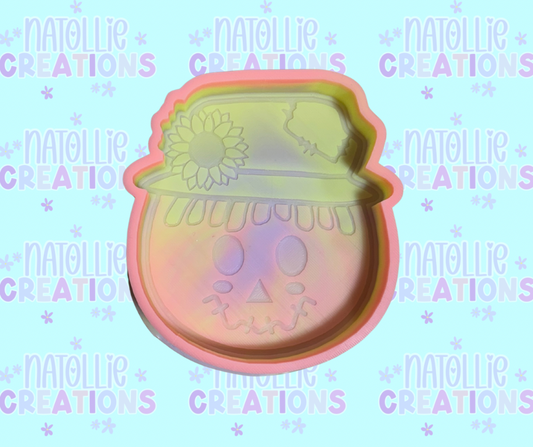 Scarecrow Freshie Silicone Mold