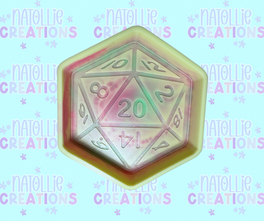 D&D Dice Freshie Silicone Mold