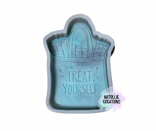 Book Tote / Bag Freshie Silicone Mold