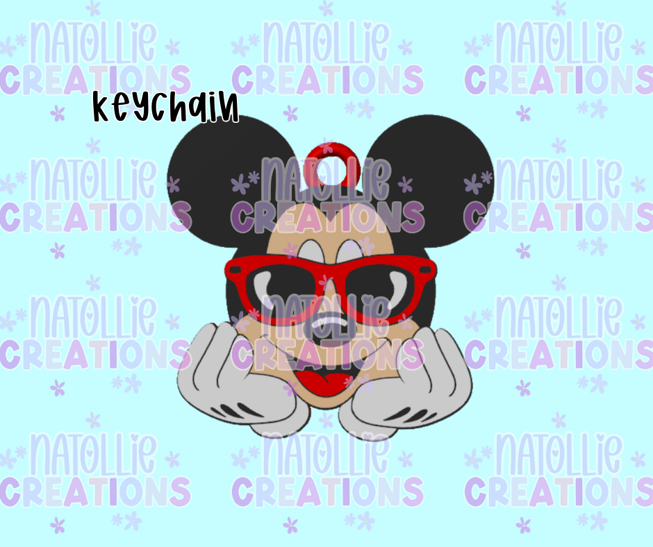 Mouse Keychain