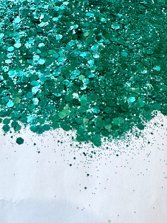 Mermaid Kisses Chunky Mix Glitter