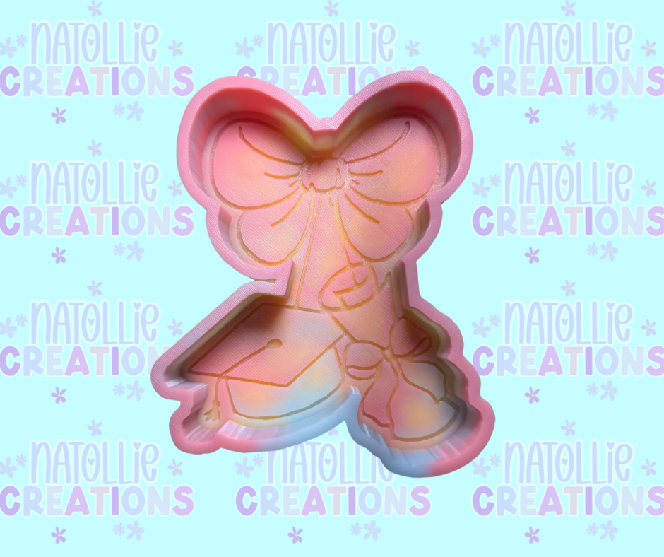 Graduation Cherry Freshie Silicone Mold