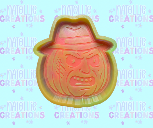 Dream Slasher Pumpkin Freshie Silicone Mold