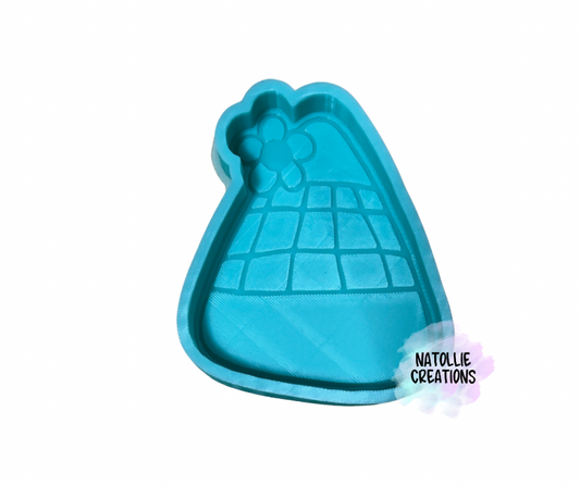 Groovy Candy Corn Freshie Silicone Mold