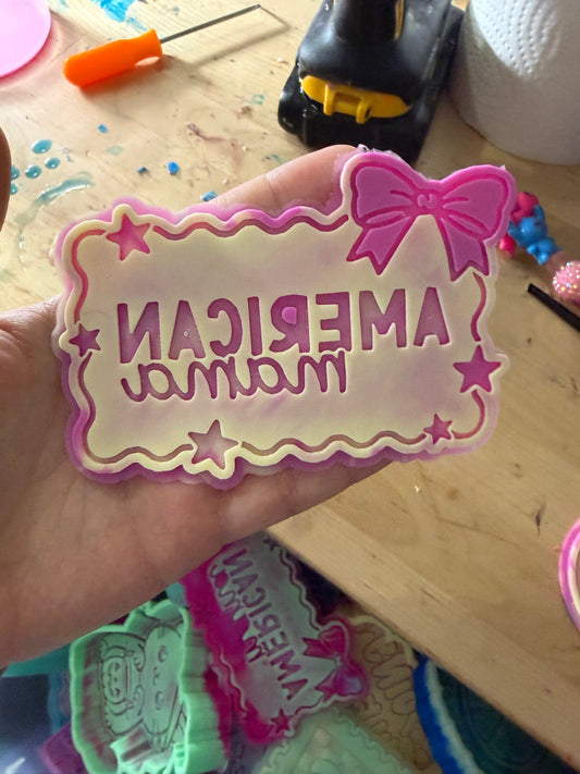 B GRADE INSERT - american mama